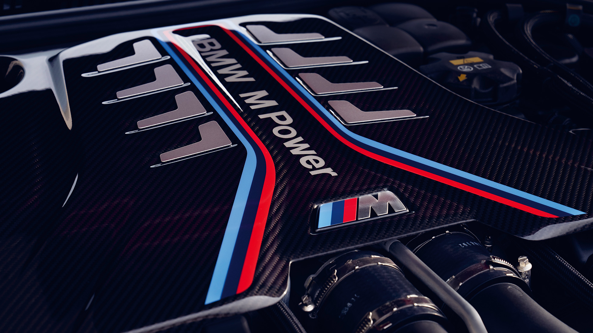 BMW M TwinPower Turbo 8 silindirli benzinli motor BMW M5 Competition F90 LCI BMW M TwinPower Turbo 8 silindirli benzinli motor BMW M5 Competition F90 LCI