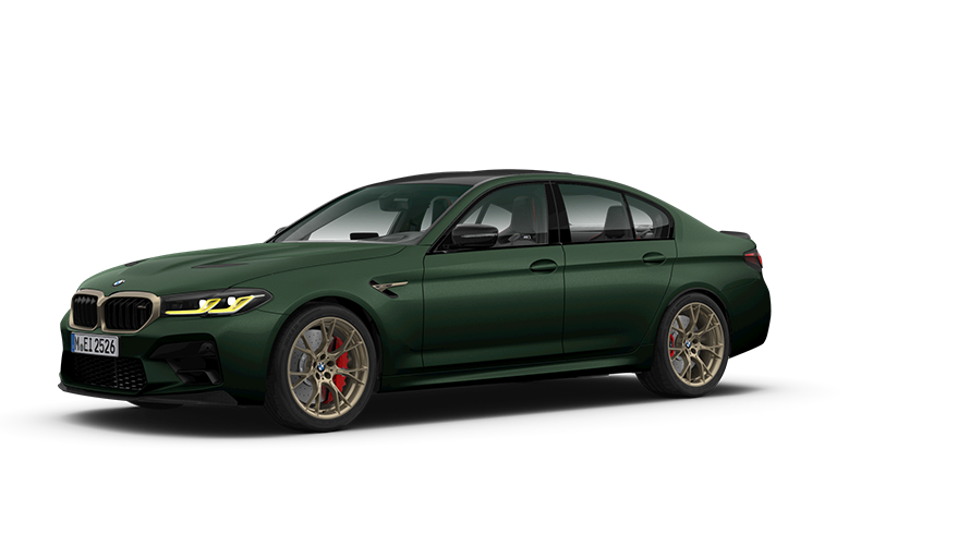 BMW 5 Serisi Sedan M Otomobili (G30) Hareketsiz halde çapraz önden görünüm, BMW 5 Serisi Sedan M Otomobili (G30) Hareketsiz halde çapraz önden görünüm,