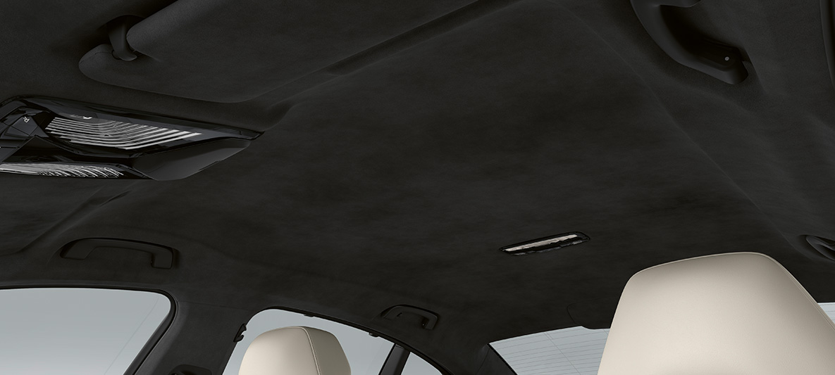 BMW Individual BMW M5 Sedan F90 BMW Individual antrasit tavan BMW Individual BMW M5 Sedan F90 LCI BMW Individual antrasit tavan iç tasarım