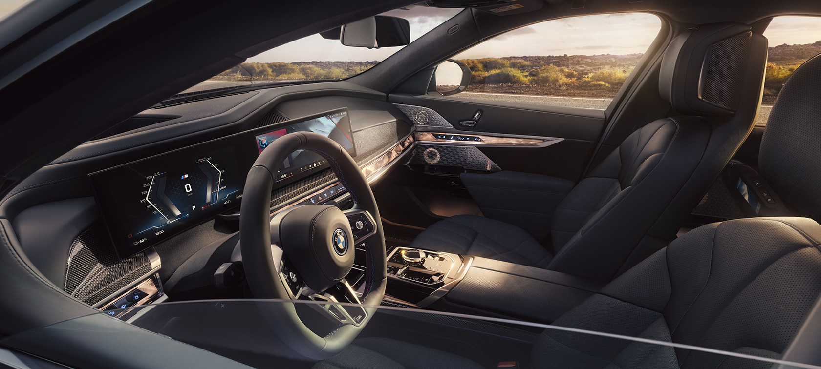 Video İç tasarım BMW i7 M70 xDrive Sedan G70 BMW i7 M70 xDrive Sedan G70 Video İç Tasarım