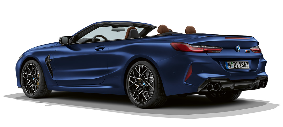 BMW M8 Cabrio F91 LCI BMW Individual boya BMW M8 Cabrio F91 LCI BMW Individual boya
