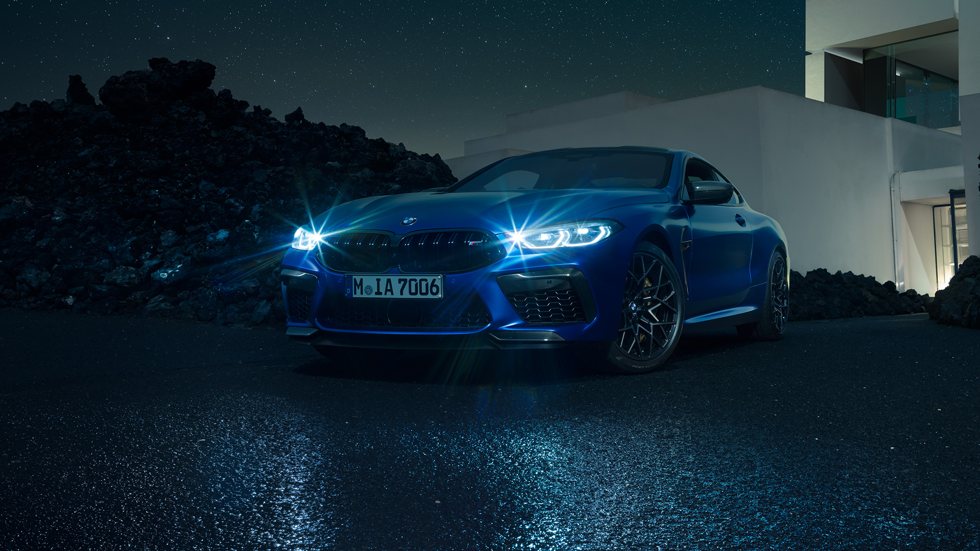 Yeni BMW M8 Competition Coupe, Ön görünüm Yeni BMW M8 Competition Coupe, Ön görünüm