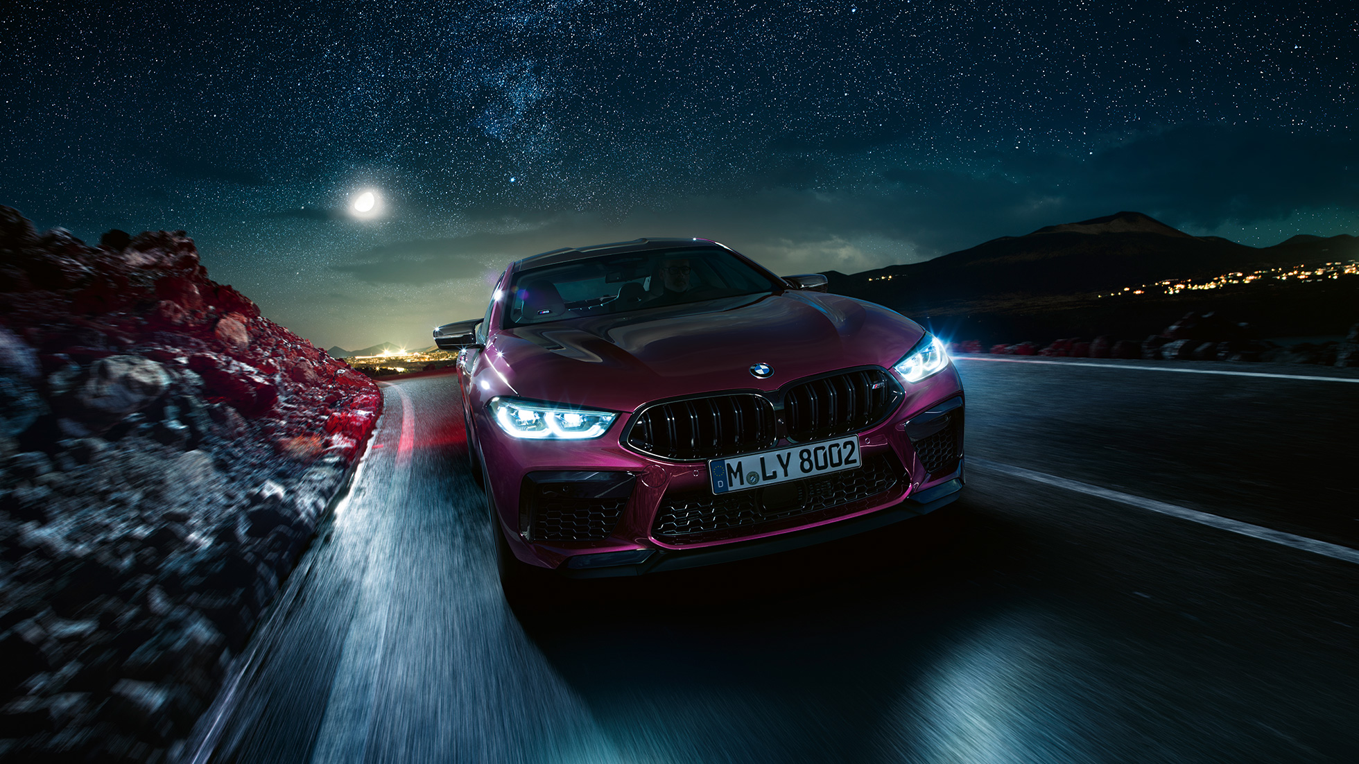 Metalik Mor Yeni BMW M8 Competition Gran Coupe Metalik Mor Yeni BMW M8 Competition Gran Coupe