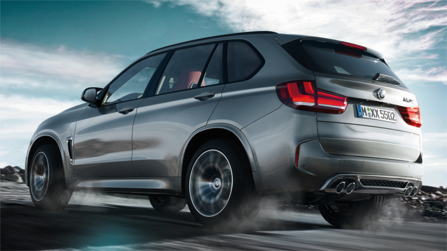 BMW X5 M: Bir bakışta - Görsel 1 BMW X5 M: Bir bakışta - Görsel 1