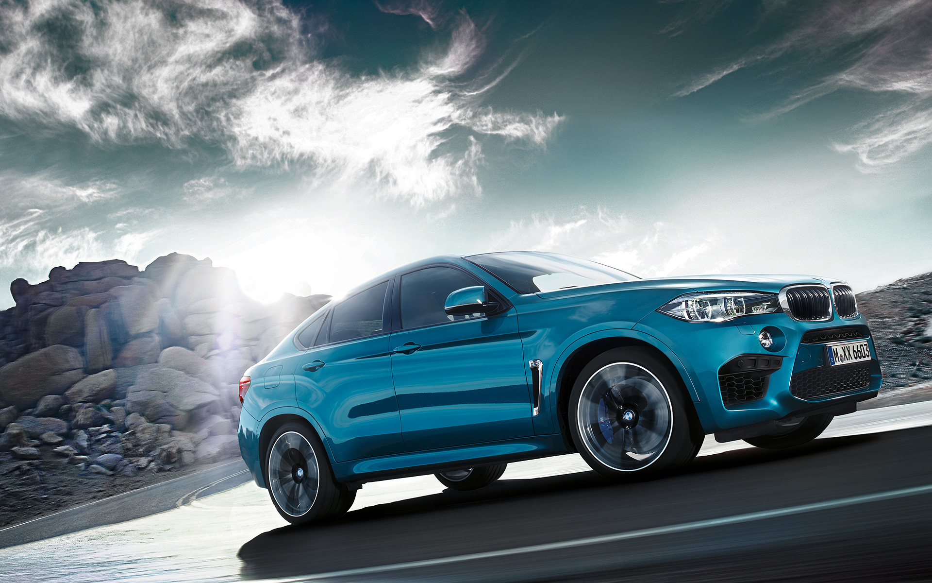 BMW X6 M Fotoğraflar 02 BMW X6 M Fotoğraflar 02