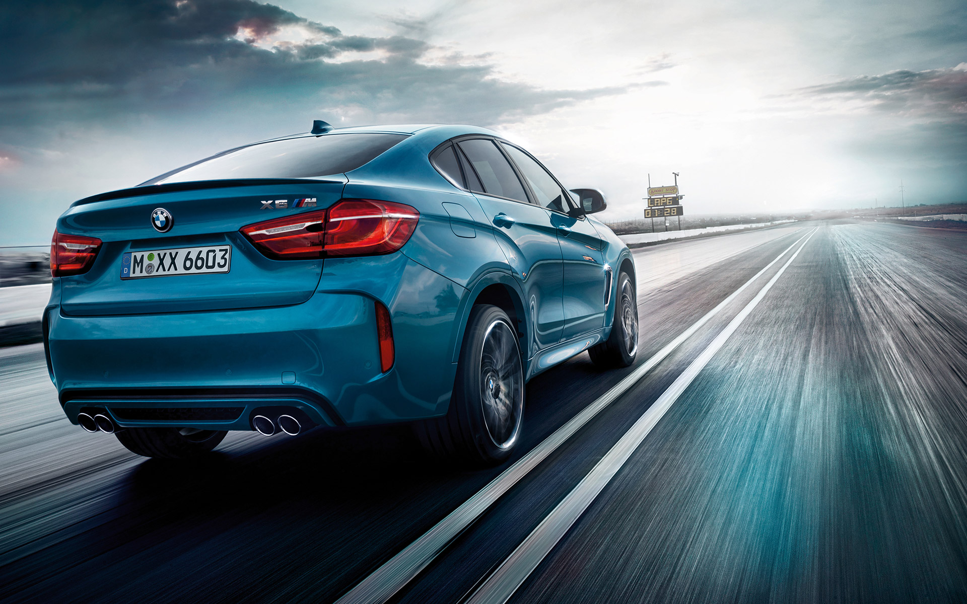 BMW X6 M Fotoğraflar 03 BMW X6 M Fotoğraflar 03