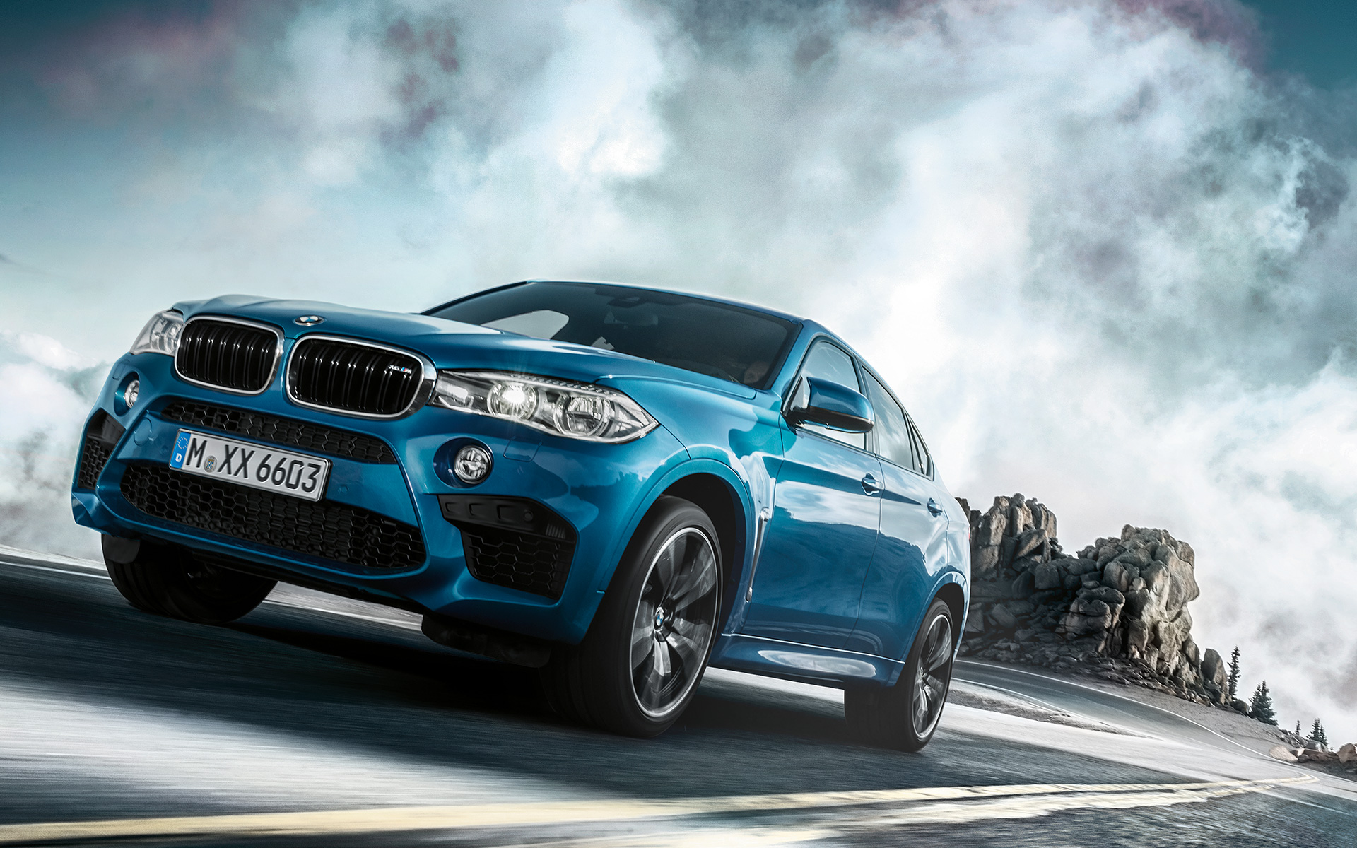 BMW X6 M Fotoğraflar 05 BMW X6 M Fotoğraflar 05