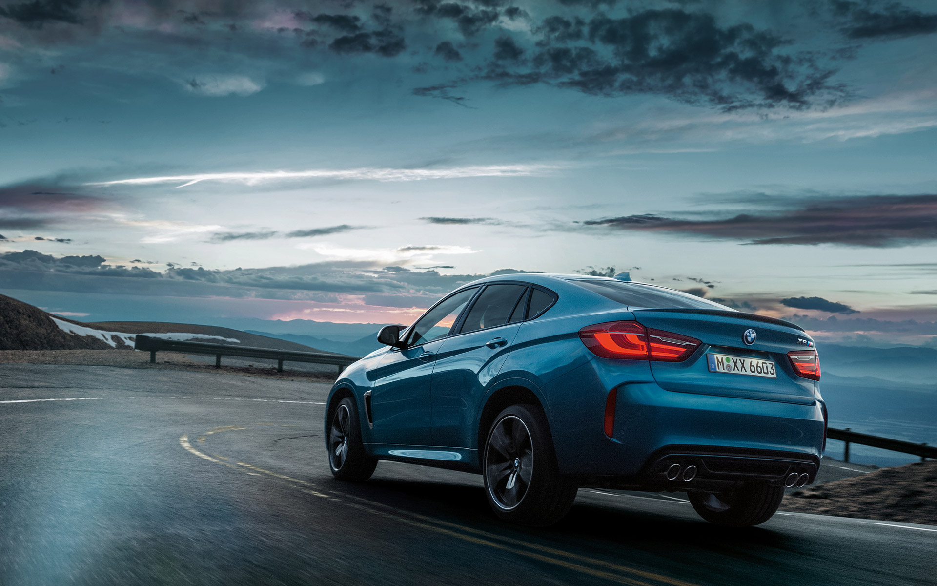 BMW X6 M Fotoğraflar 06 BMW X6 M Fotoğraflar 06
