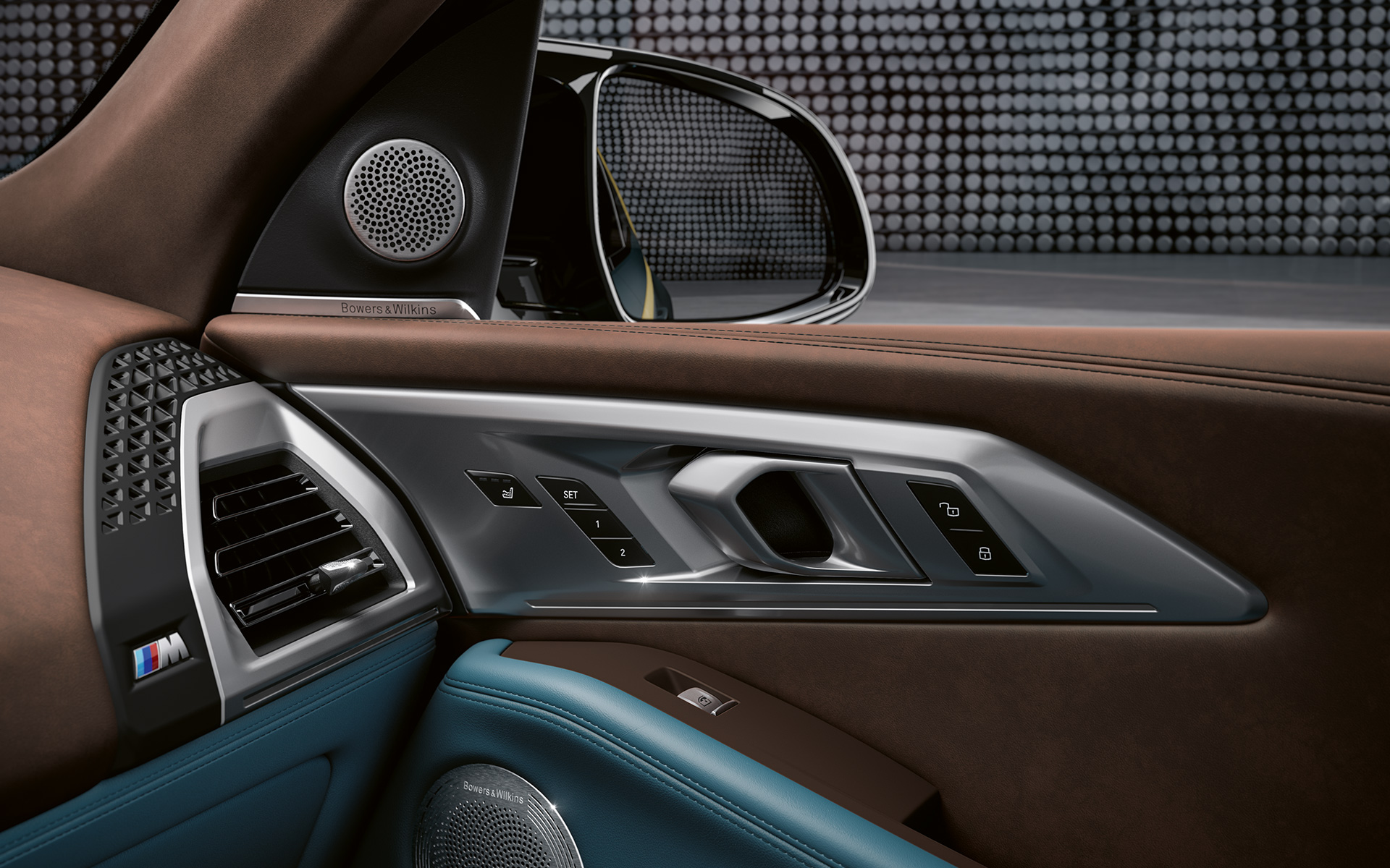 BMW XM G09 İç tasarım Bowers & Wilkins Diamond Surround Ses Sistemi