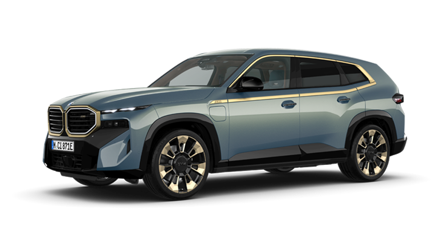 BMW M Serisi BMW XM G09 çapraz yandan görünüm BMW M Serisi BMW XM G09 çapraz yandan görünüm