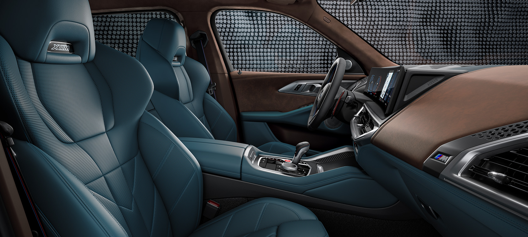 BMW XM G09 İç tasarım BMW XM G09 İç tasarım öne çıkan özellikler