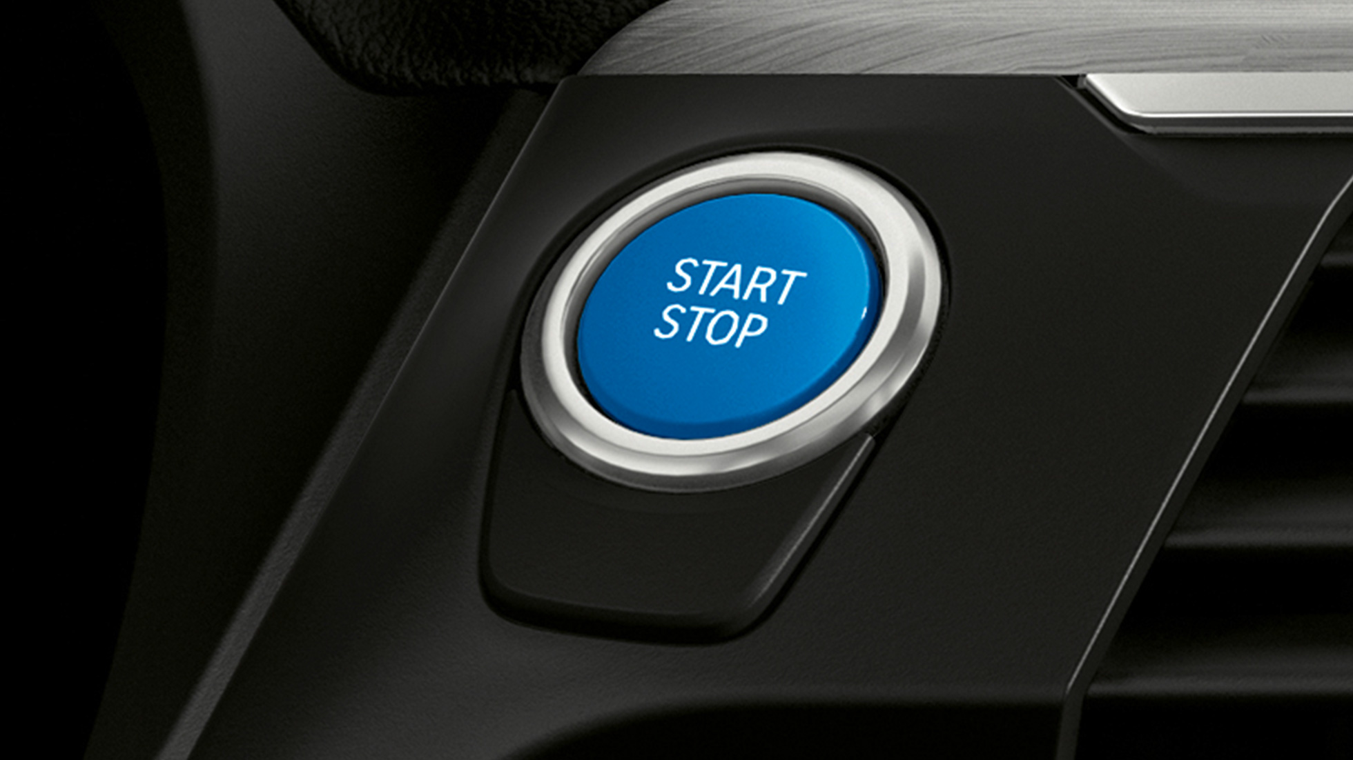 BMW i Mavi Start/Stop düğmesi BMW iX3 G08 BMW i Mavi Start/Stop düğmesi BMW iX3 G08