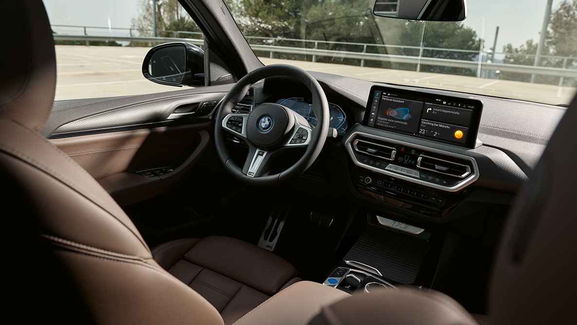 BMW iX3 ile Tanışın BMW Türkiye