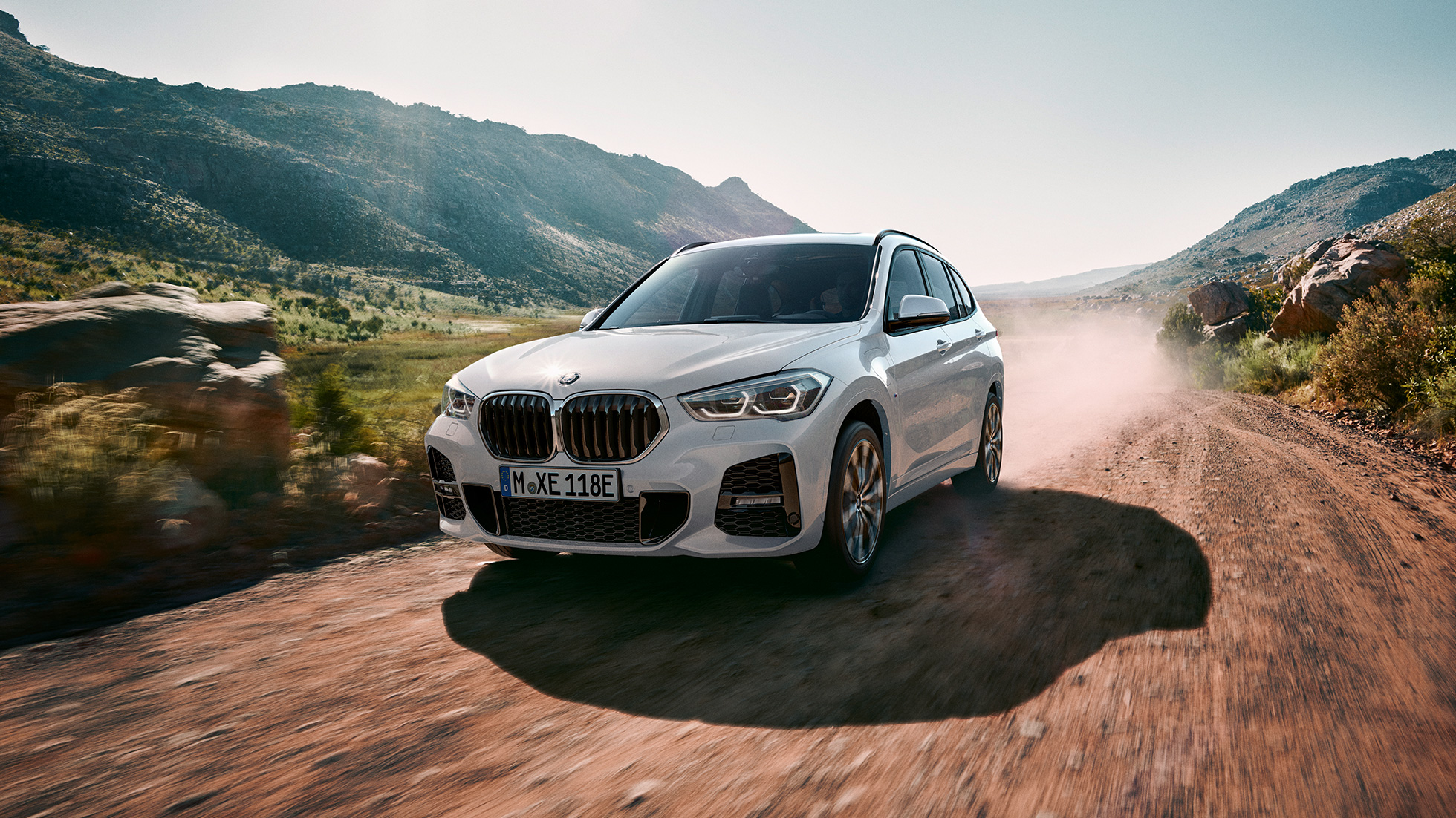 BMW X1 iç tasarımı, kokpit. BMW X1 iç tasarımı, kokpitteki 10,25 inçlik Kontrol Ekranı’nın görünümü.