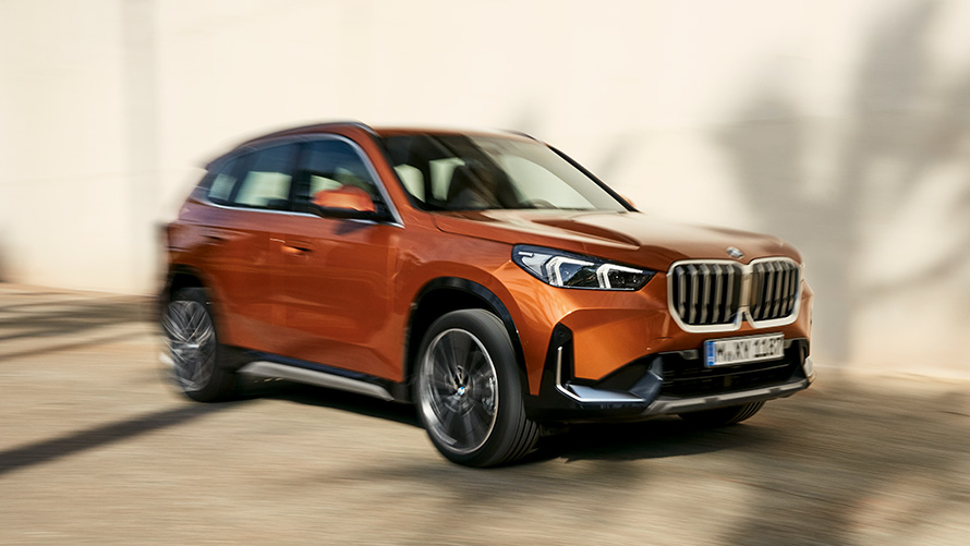 Sürüş dinamikleri, BMW X1 U11 ICE xLine BMW X1 U11 ICE xLine, Metalik Turuncu/Utah, Sürüş dinamikleri