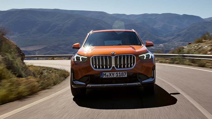 Sürüş Asistanı, BMW X1 U11 ICE xLine BMW X1 U11 ICE xLine, Metalik Turuncu/Utah, Sürüş Asistanı, Güvenlik