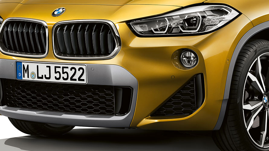 Bmw X2 Test Surusu Youtube
