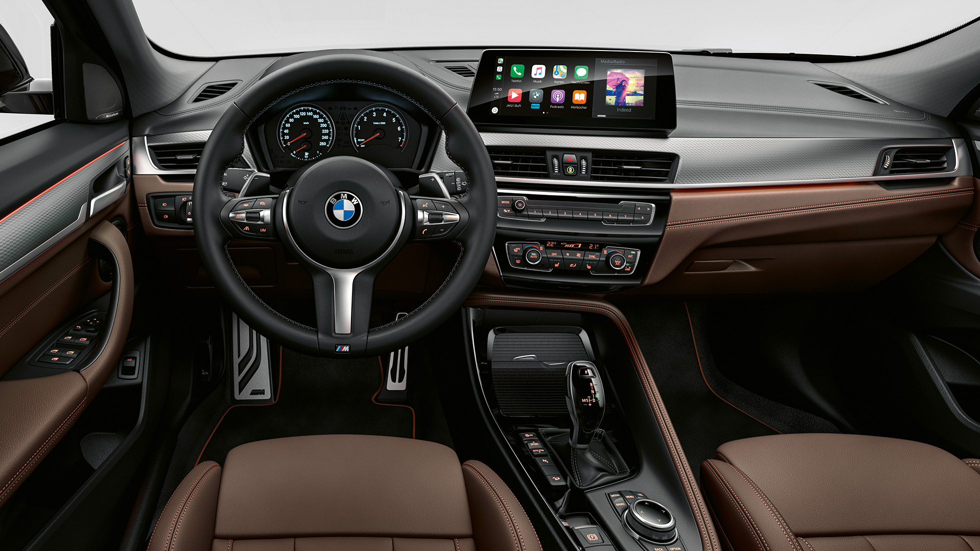 Kokpit BMW X2 M Mesh Edition BMW X2 M Mesh Edition F39 iç tasarım kokpit