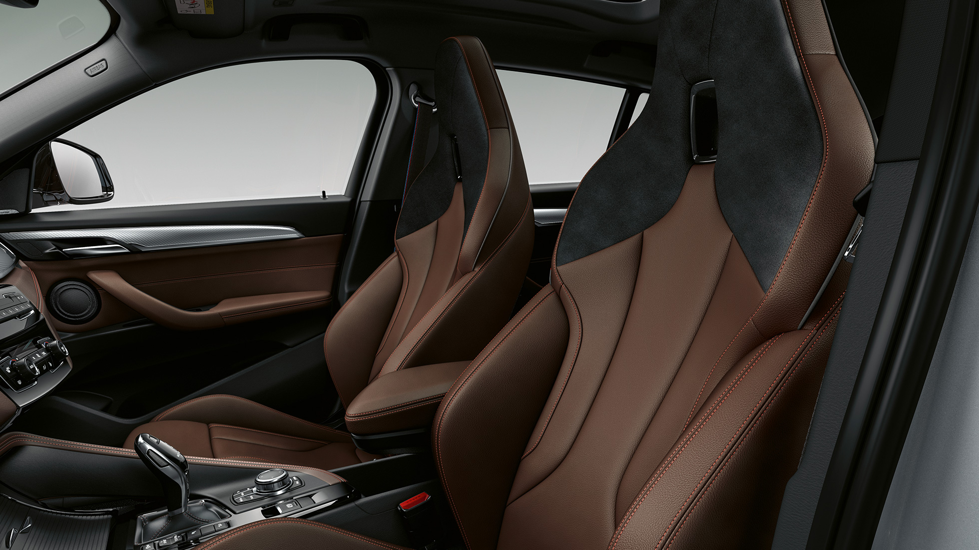 Deri tasarım BMW X2 M Mesh Edition BMW X2 M Mesh Edition F39 Deri iç tasarım