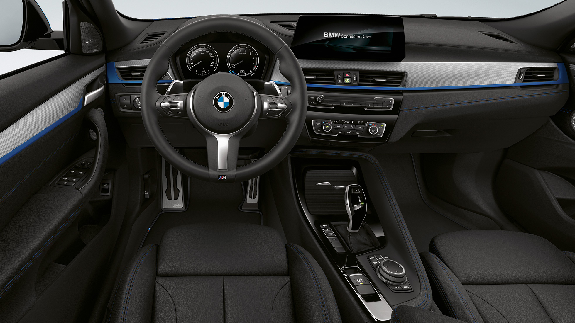 Deri tasarım BMW X2 sDrive20i M Sport modeli BMW X2 sDrive20i M Sport modeli F39 Deri iç tasarım