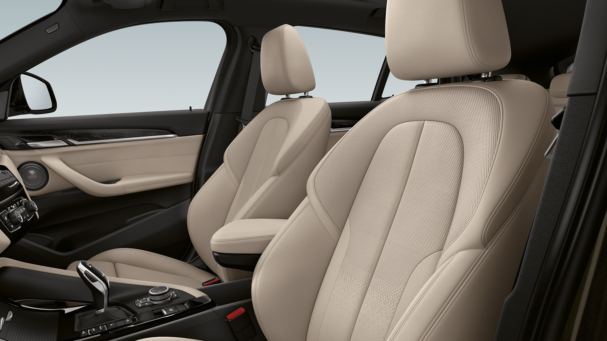 Deri tasarım BMW X2 sDrive20i M Sport X modeli BMW X2 sDrive20i M Sport X modeli F39 Deri iç tasarım