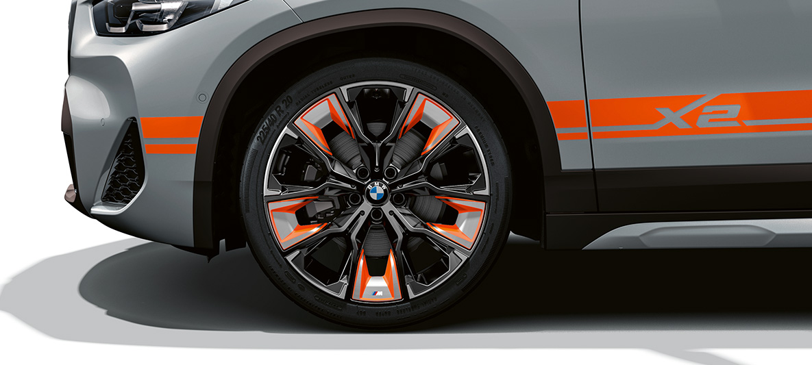 Hafif alaşım jantlar BMW X2 F39 Mesh Edition | BMW Türkiye BMW X2 F39 Metalik Gri/Brooklyn hafif alaşım jantlar Mesh Edition | BMW Türkiye