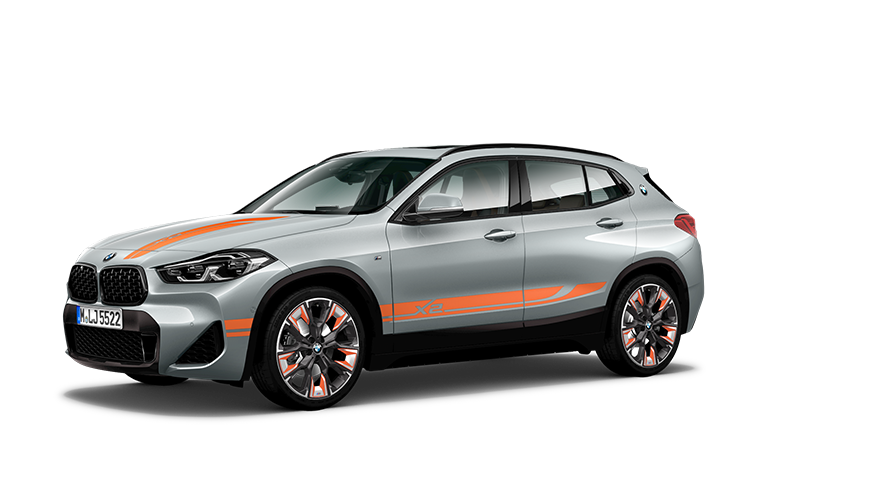 BMW X Serisi, BMW X2 F39, yan çaprazdan görünüm BMW X Serisi, BMW X2 F39, yan çaprazdan görünüm
