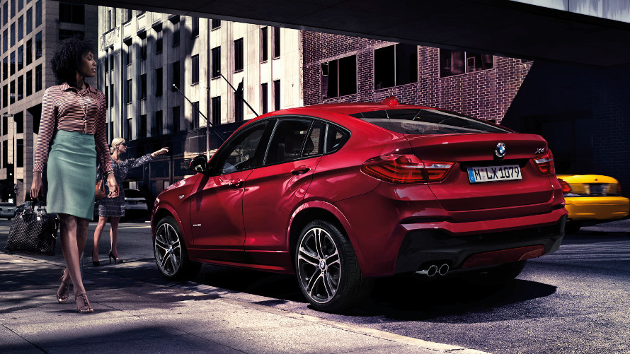 BMW X4: Bir bakışta - Görsel 1 BMW X4: Bir bakışta - Görsel 1