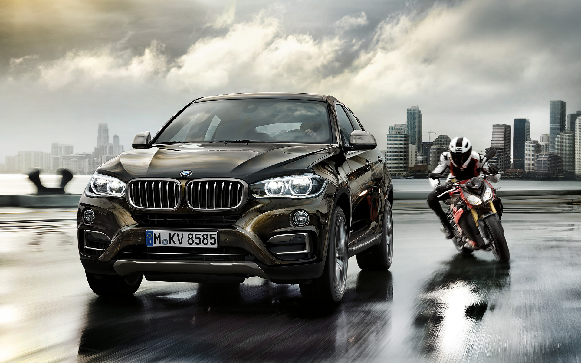BMW X6: Resimler ve videolar - Görsel 9 BMW X6: Resimler ve videolar - Görsel 9