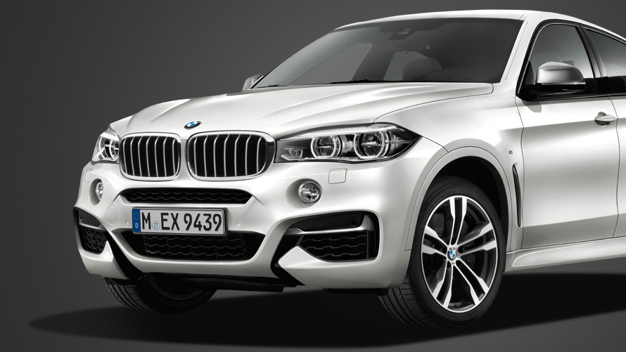 BMW X6: M Performance - Görsel 1 BMW X6: M Performance - Görsel 1