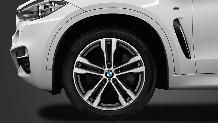 BMW X6: M Performance - Görsel 2 BMW X6: M Performance - Görsel 2