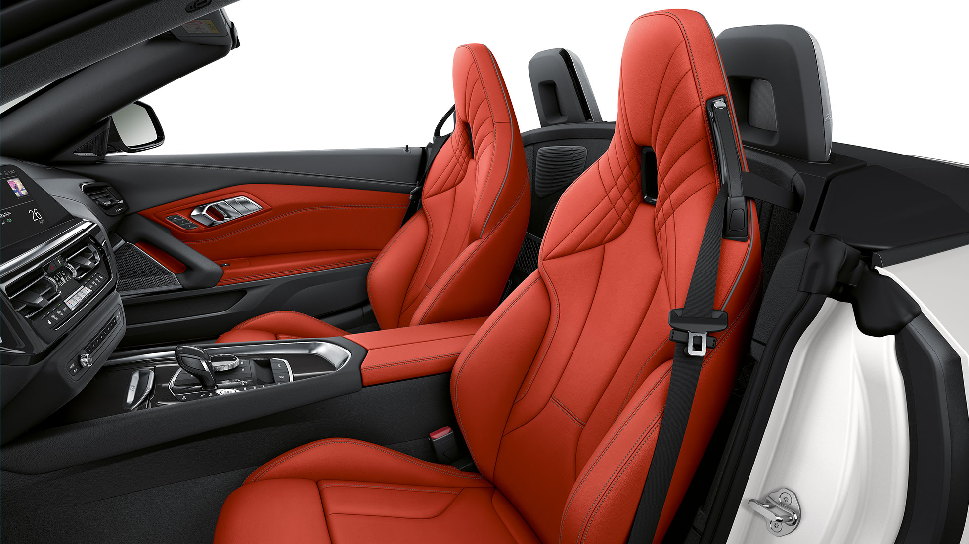 BMW Z4 Roadster Sport Line Modeli BMW Z4 Roadster Sport Line Modeli, ön koltuklar