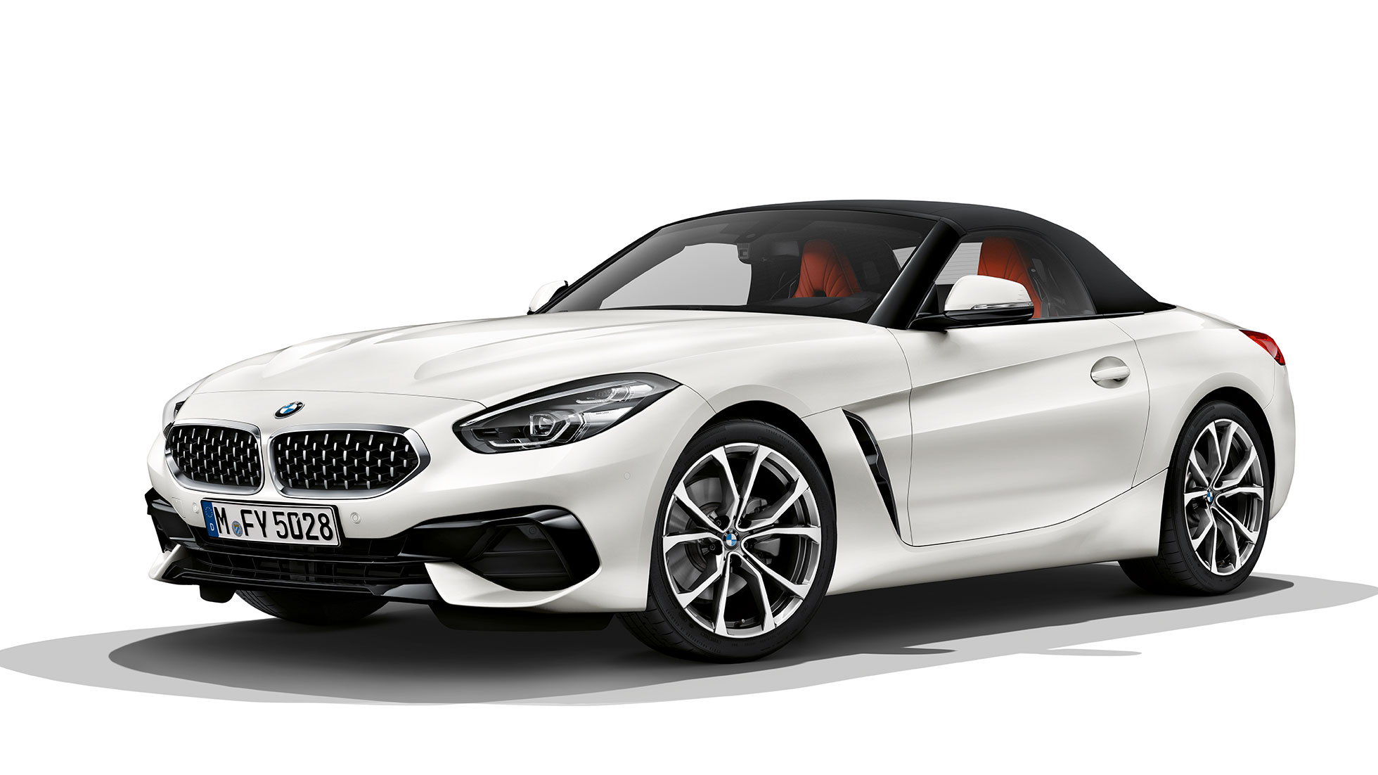 BMW Z4 Roadster Sport Line Modeli BMW Z4 Roadster Sport Line Modeli, ön görünüm