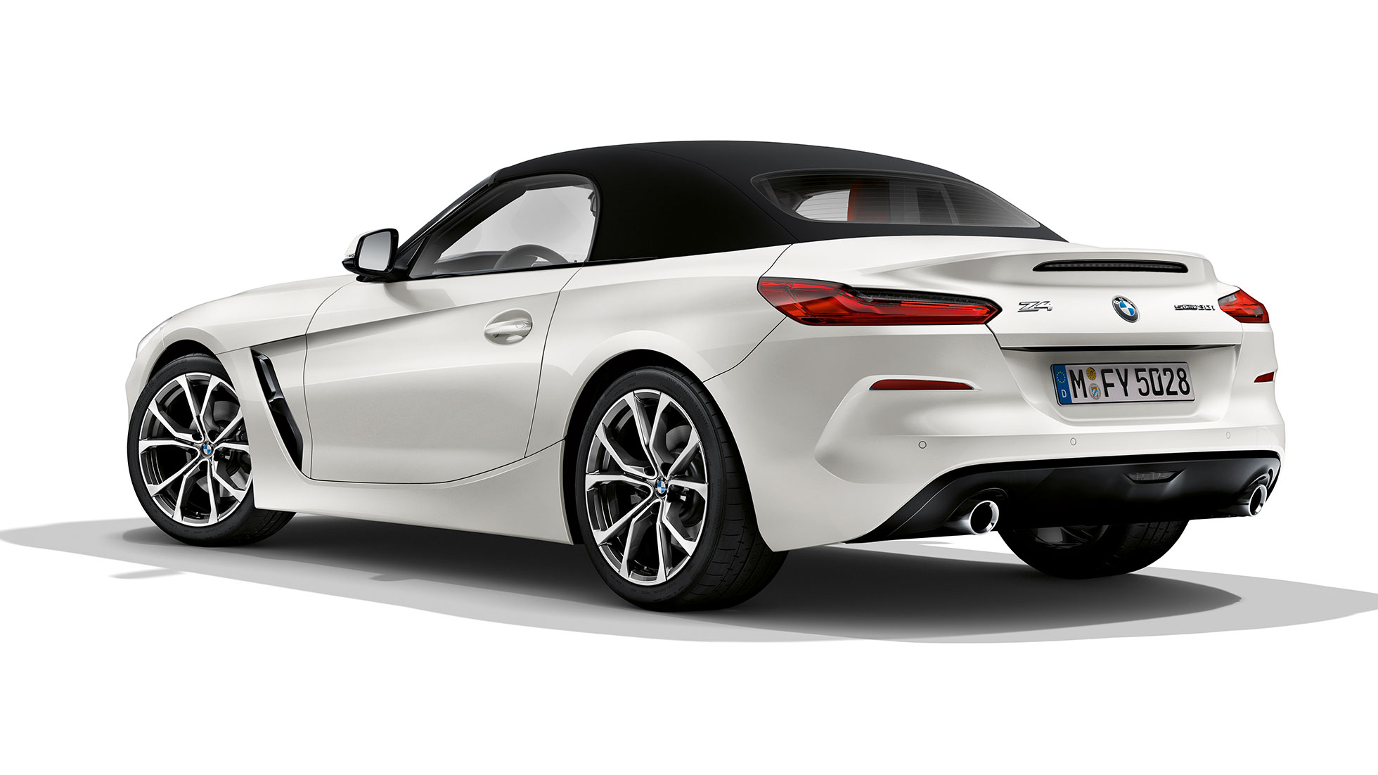 Yeni BMW Z4 Roadster Sport Line Modeli Yeni BMW Z4 Roadster Sport Line Modeli, ön görünüm