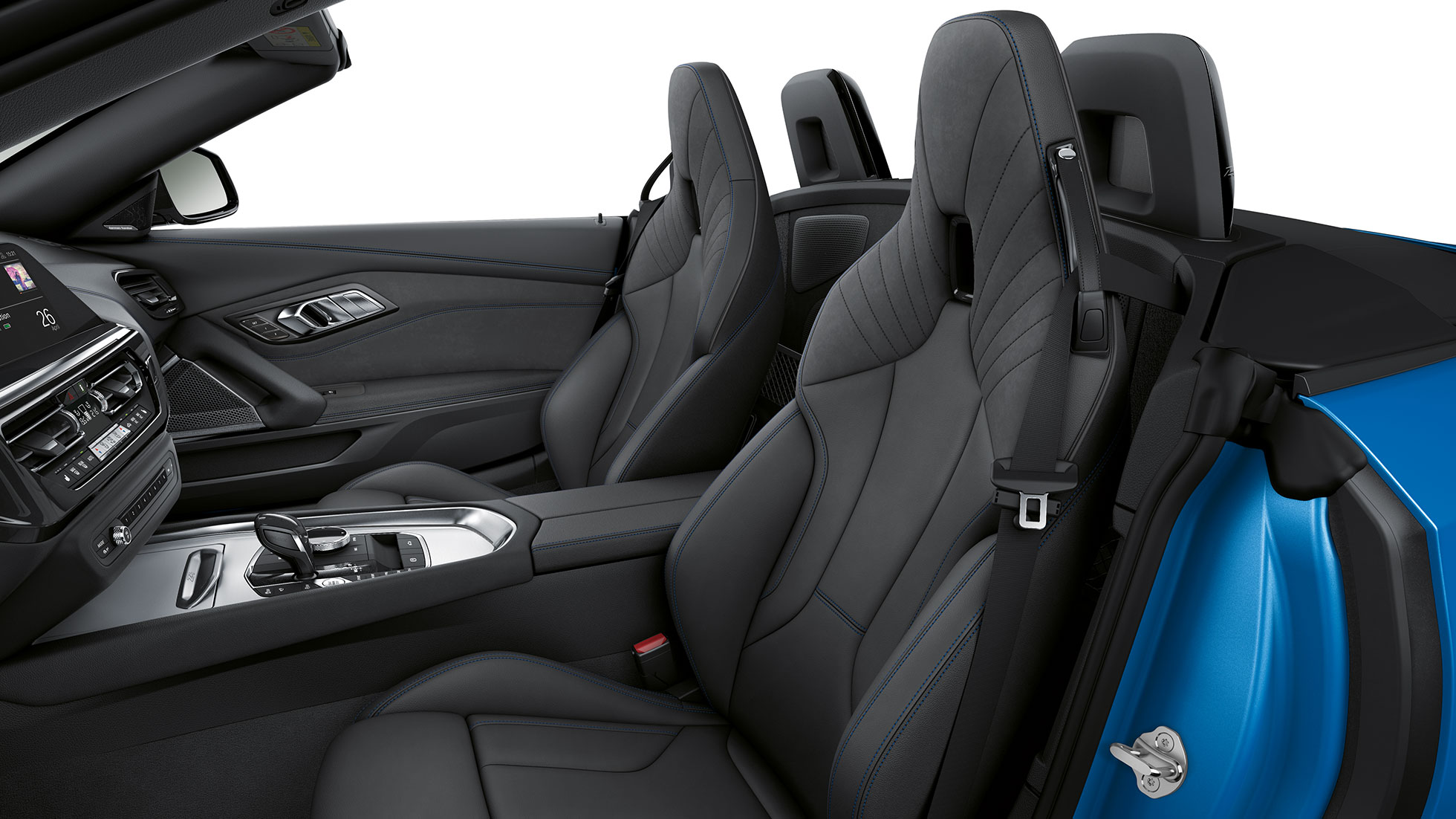 BMW Z4 Roadster M Sport Modeli, ön koltuklar BMW Z4 Roadster M Sport Modeli