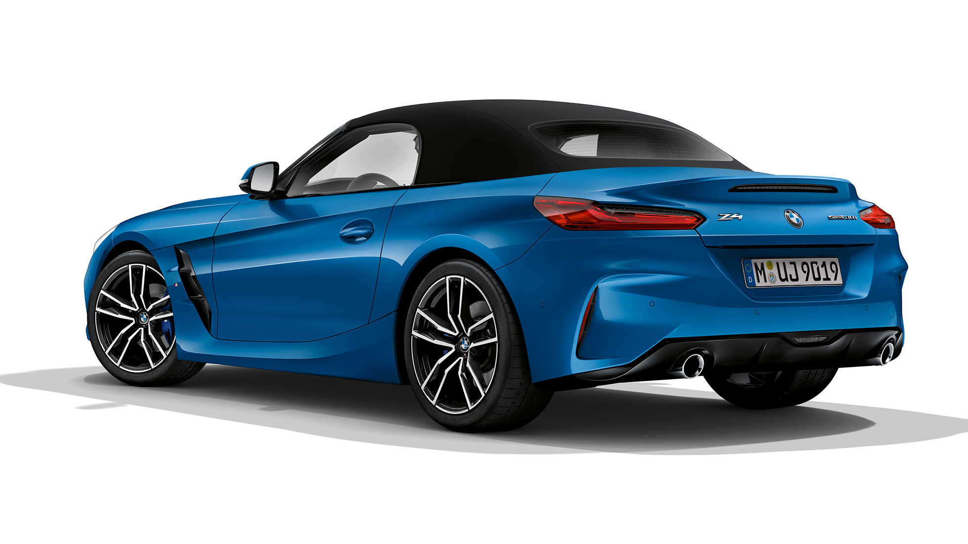 BMW Z4 Roadster M Sport Modeli, arka görünüm BMW Z4 Roadster M Sport Modeli
