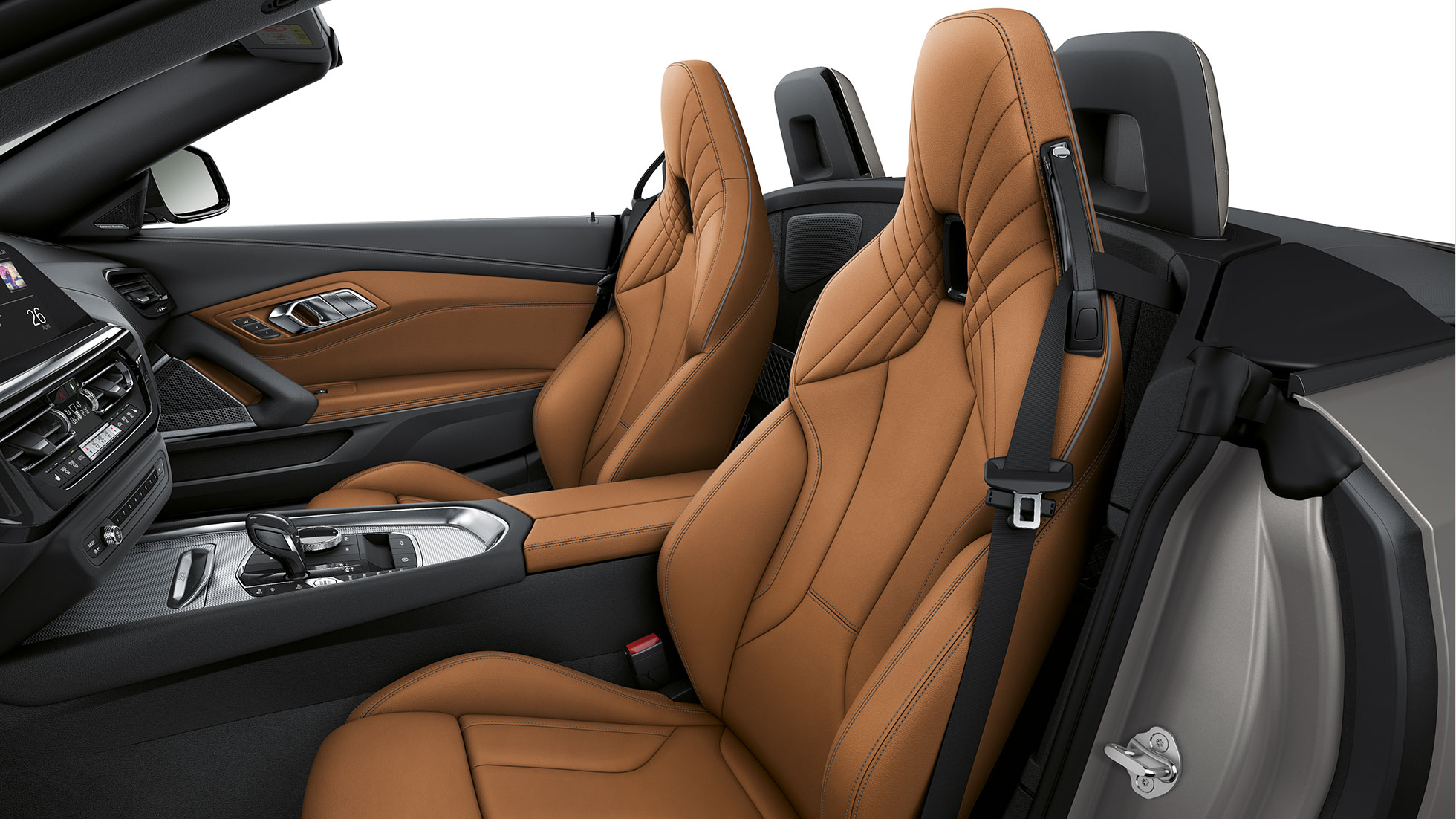BMW Z4 Roadster M40i, ön koltuklar BMW Z4 Roadster M40i