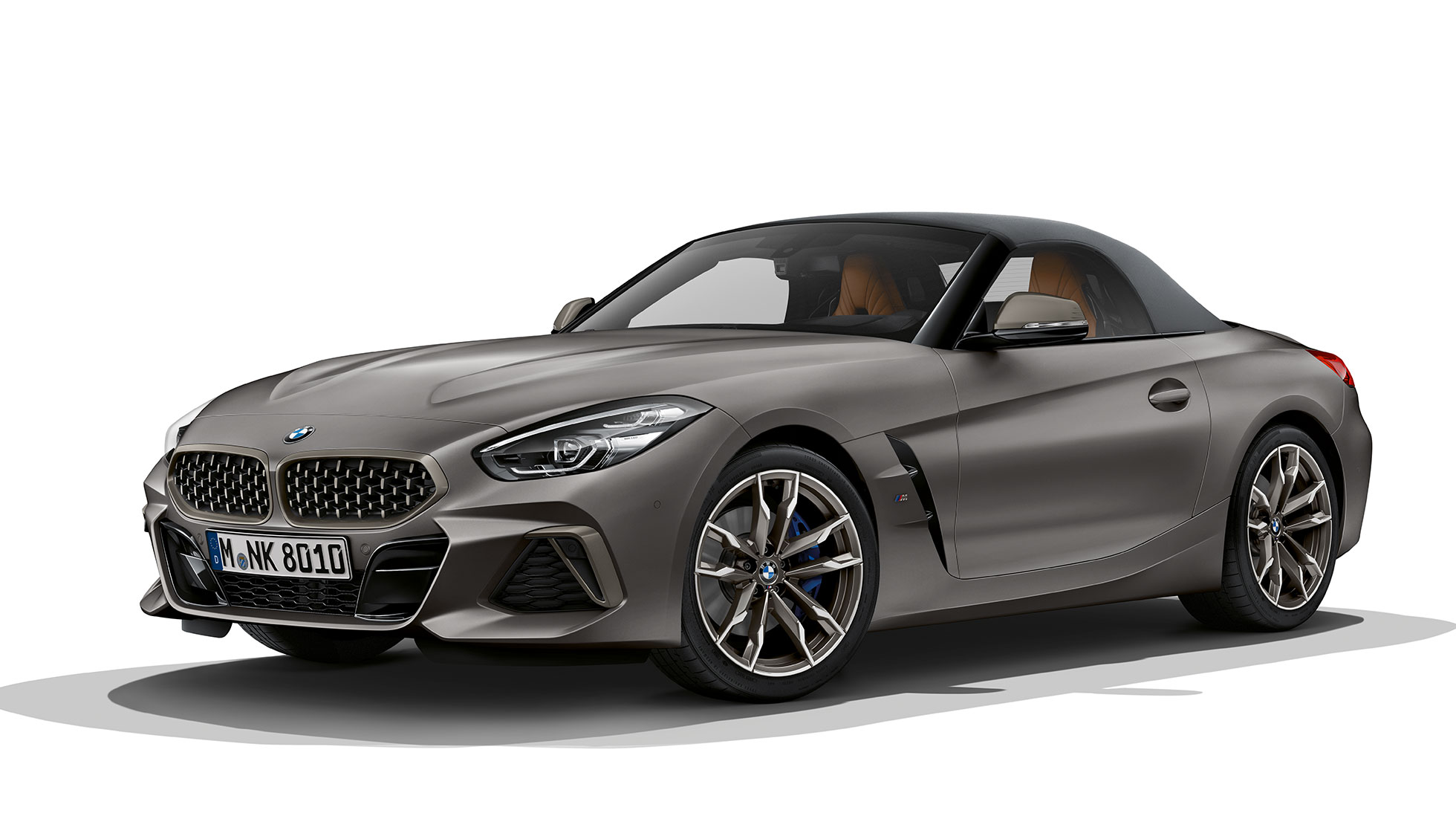 BMW Z4 Roadster M40i, ön görünüm BMW Z4 Roadster M40i