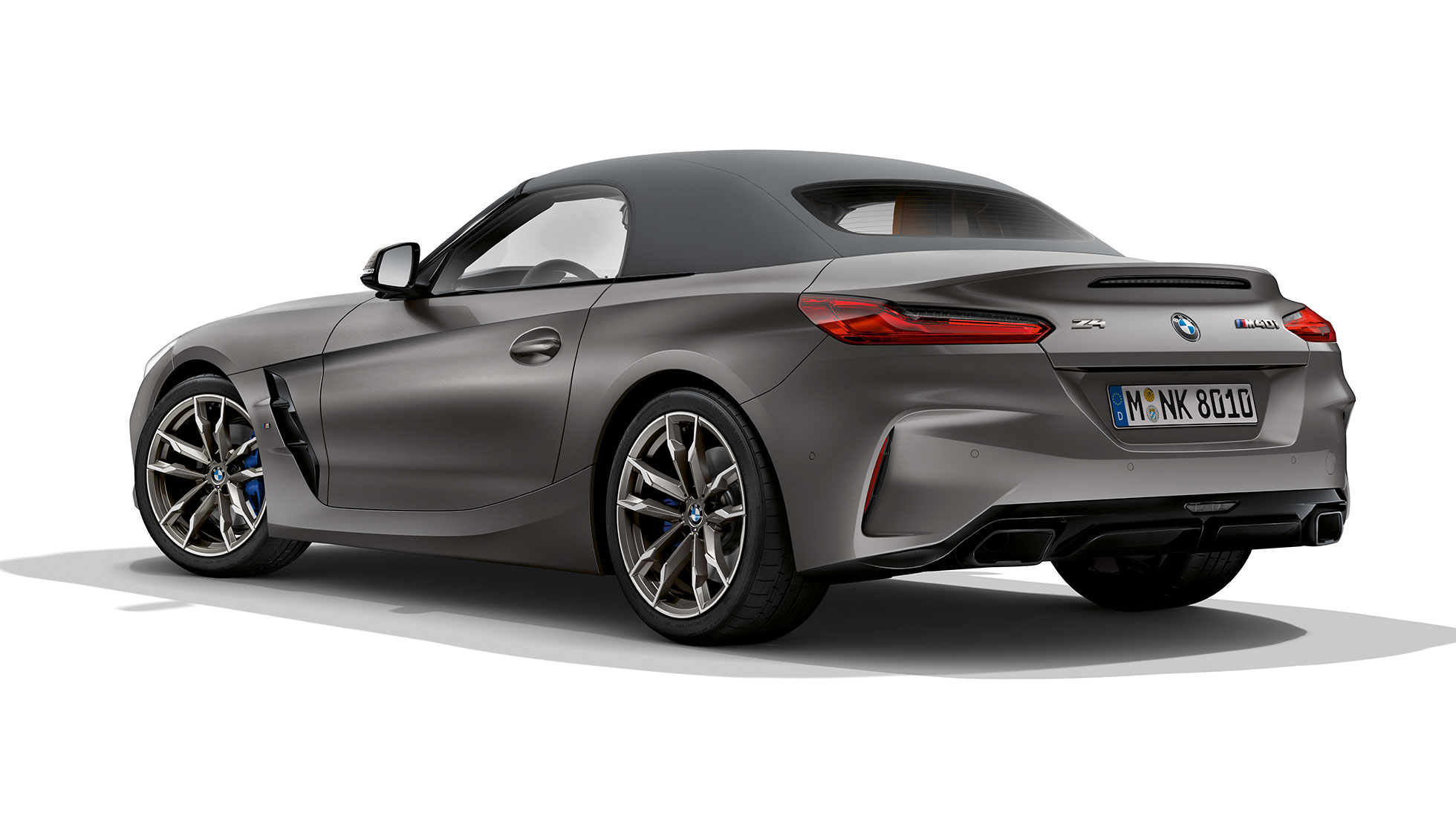 BMW Z4 Roadster M40i, arka görünüm BMW Z4 Roadster M40i