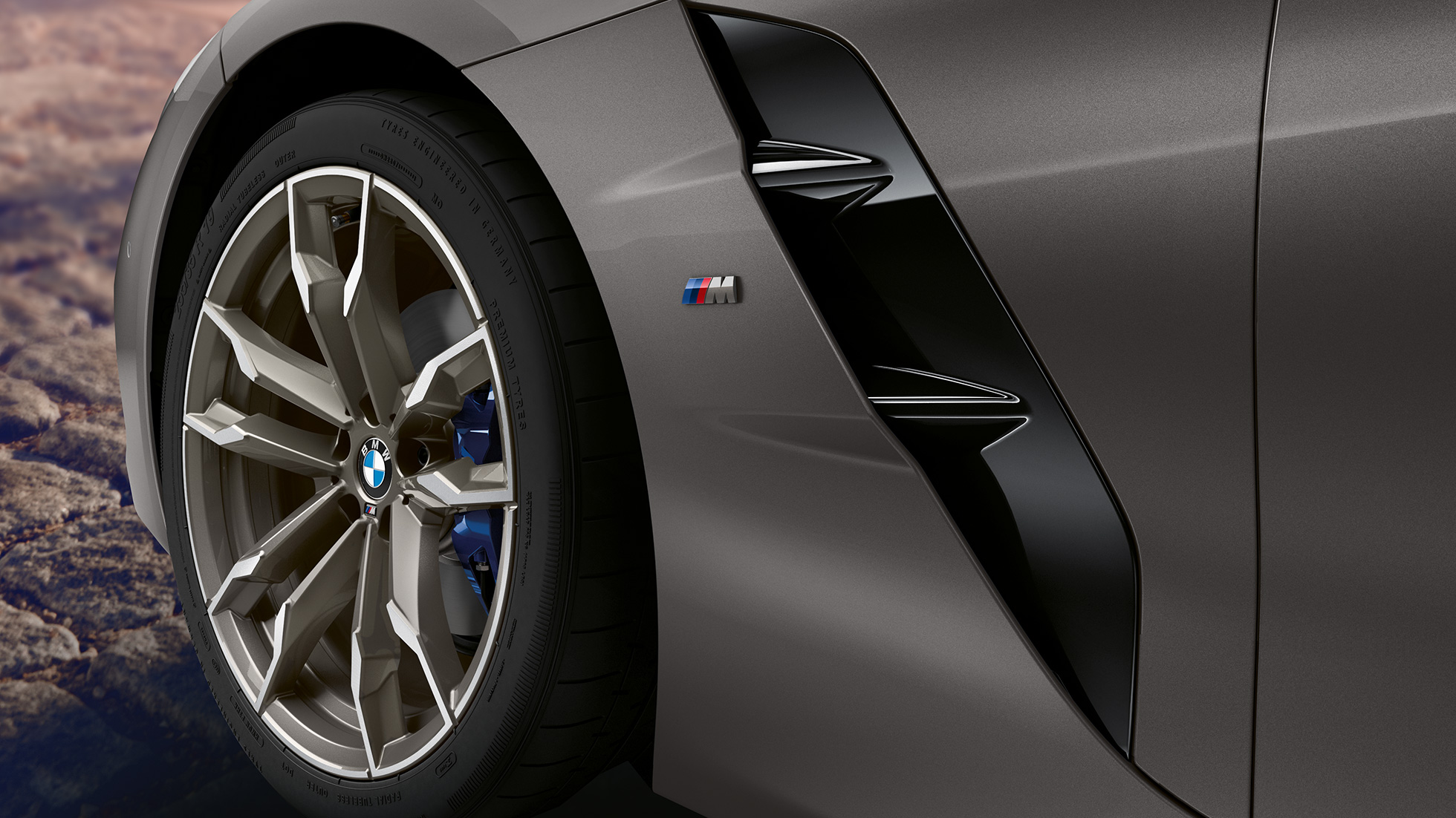 BMW Z4 Roadster ön jant Metalik Gri BMW Z4 Roadster’ın ön jantı