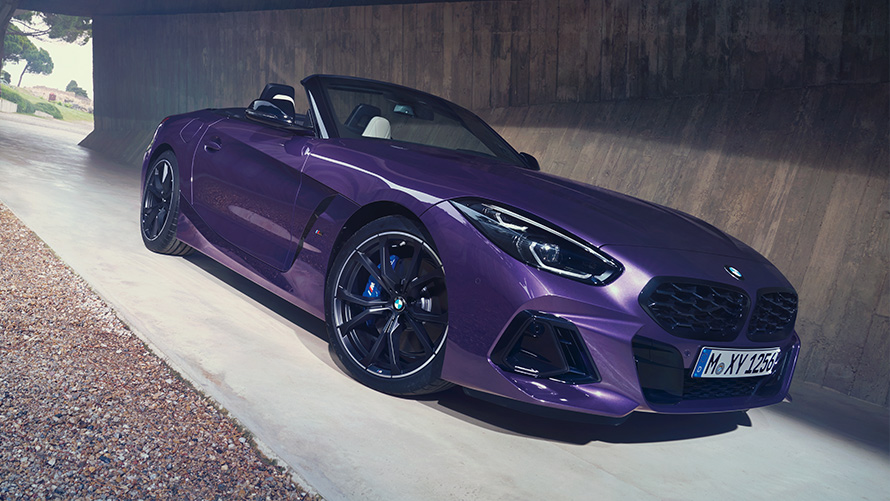 BMW Z4 G29 Thundernight M Aerodinamik paketi BMW Z4 G29 2022 Thundernight M Aerodinamik paketi