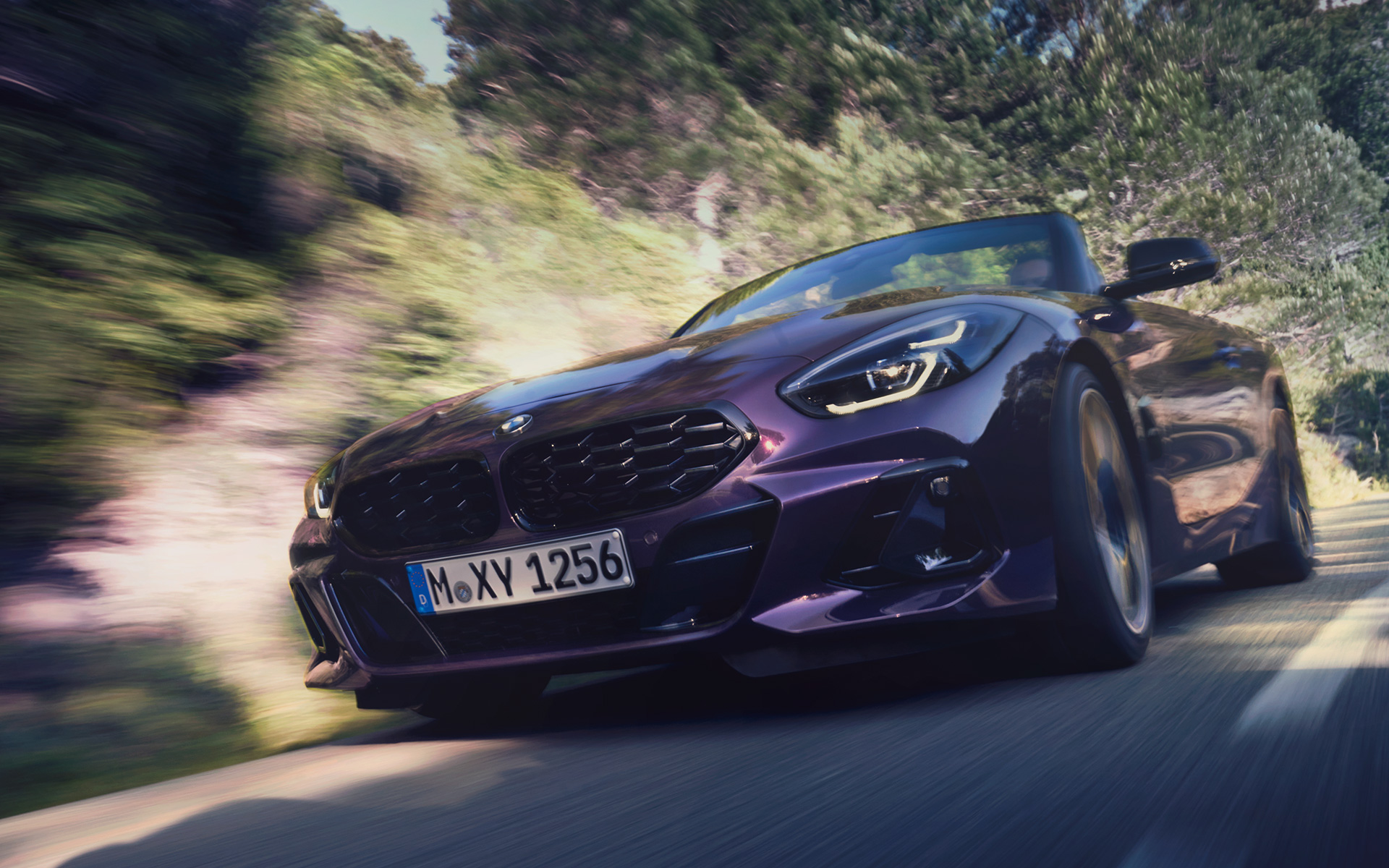 BMW Z4 G29 2022 dış tasarım önden görünüm