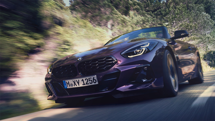 BMW Z4 G29 2022 dış tasarım önden görünüm