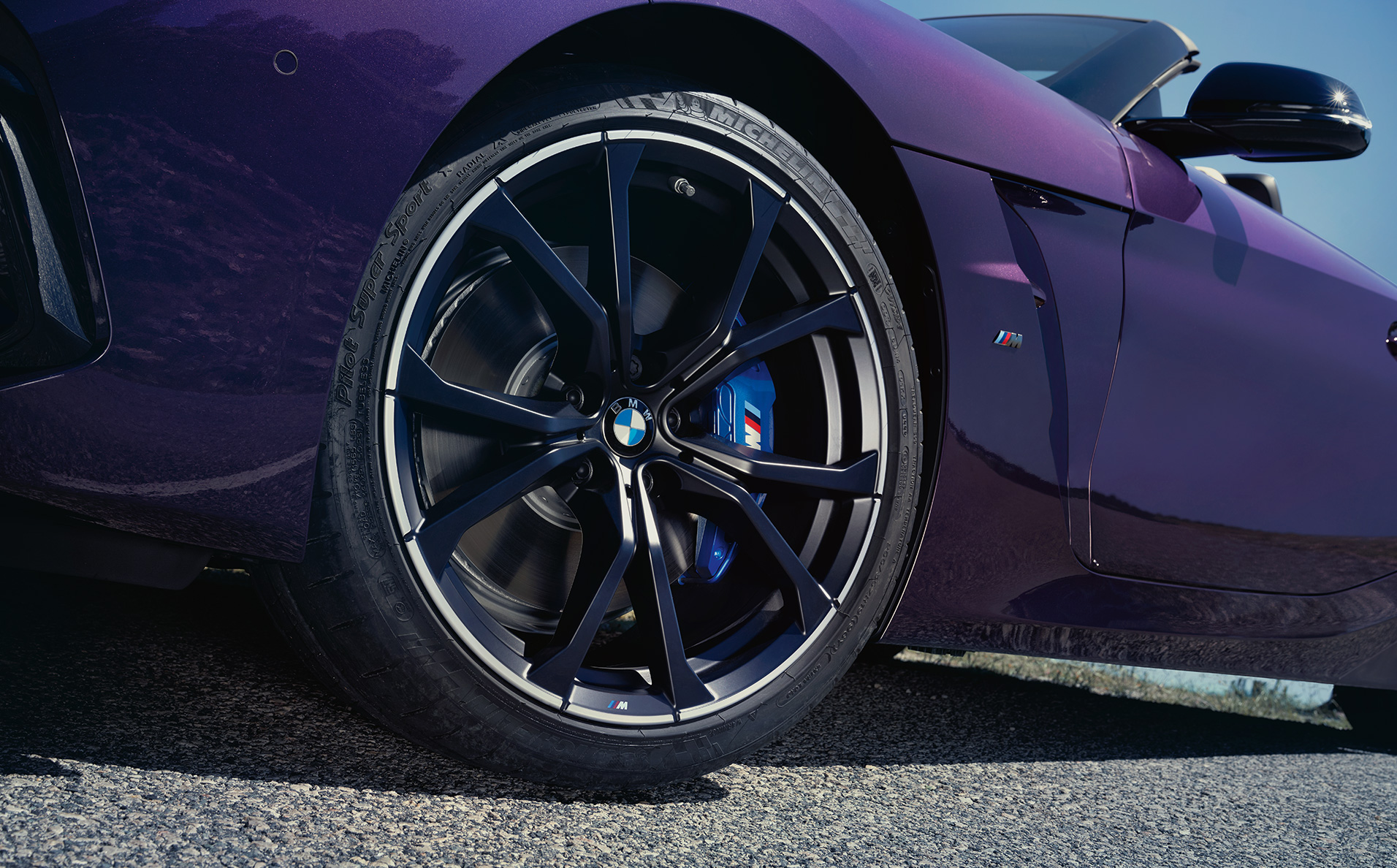 BMW Z4 G29 2022 Dış tasarım yakın plan çekim jant görseli
