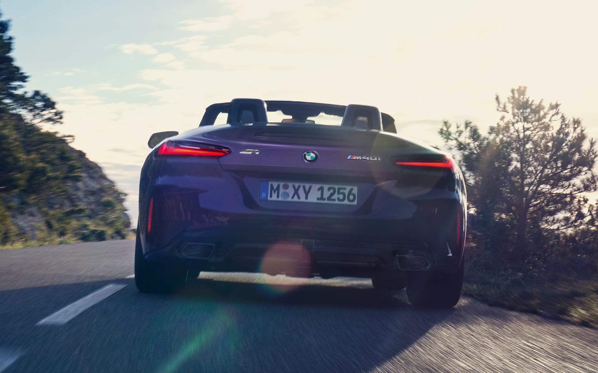 BMW Z4 G29 2022 Dış tasarım arkadan görünüm