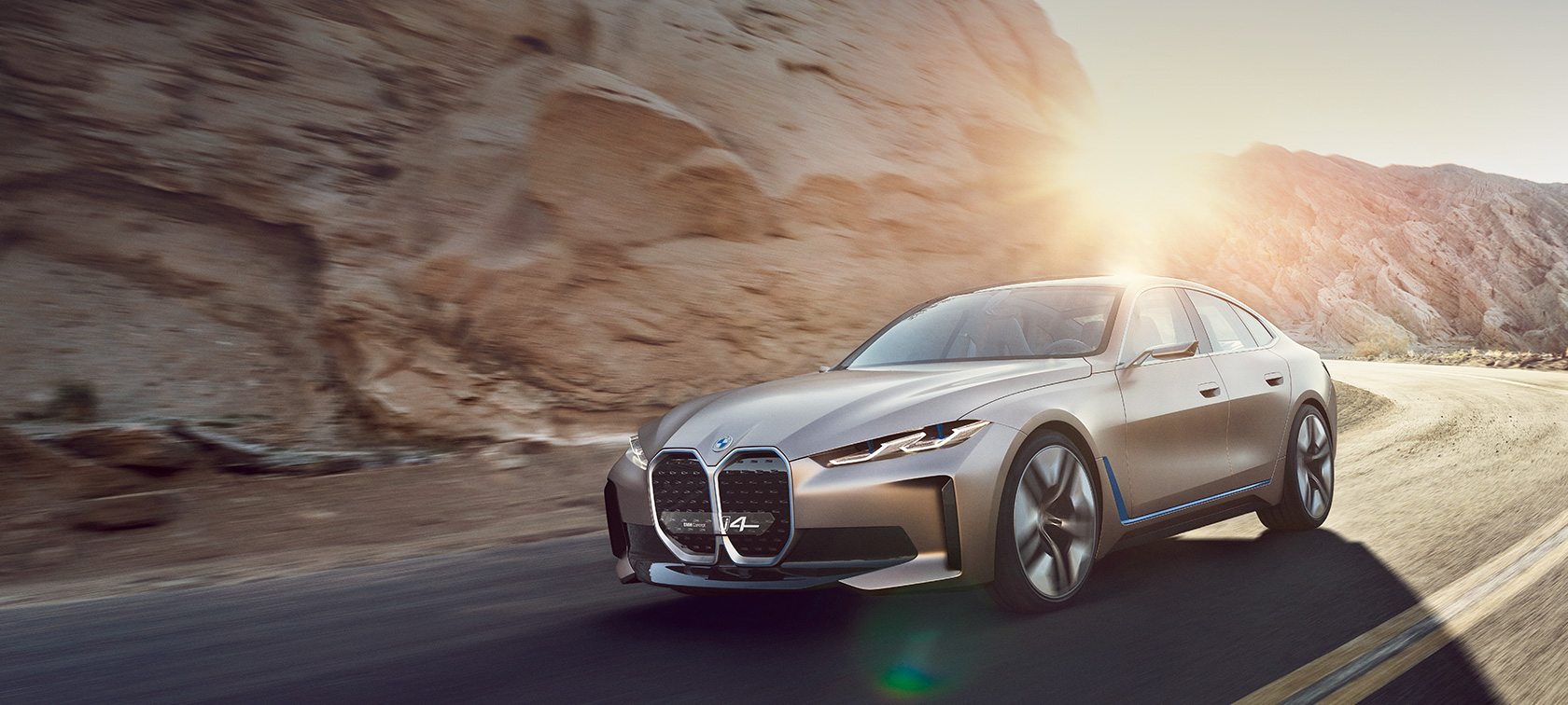 BMW KONSEPT i4 BMW KONSEPT i4