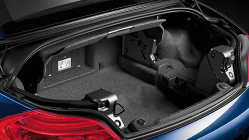 BMW Z4 Roadster BMW Z4 Roadster boot space