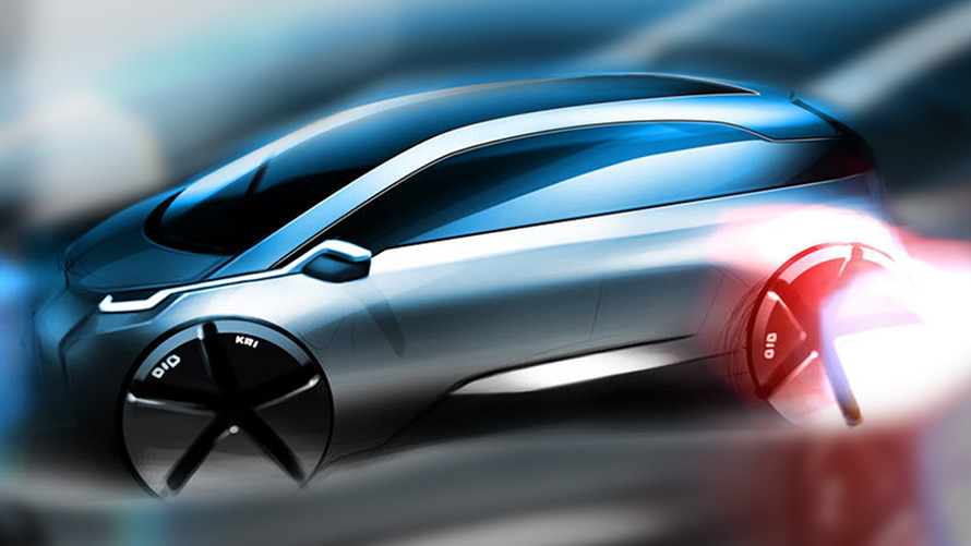 BMW i: BMW i Vision Otomobilleri - Görsel 1 BMW i: BMW i Vision Otomobilleri - Görsel 1