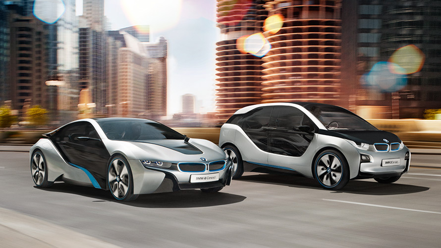 BMW i: BMW i Vision Otomobilleri - Görsel 4 BMW i: BMW i Vision Otomobilleri - Görsel 4