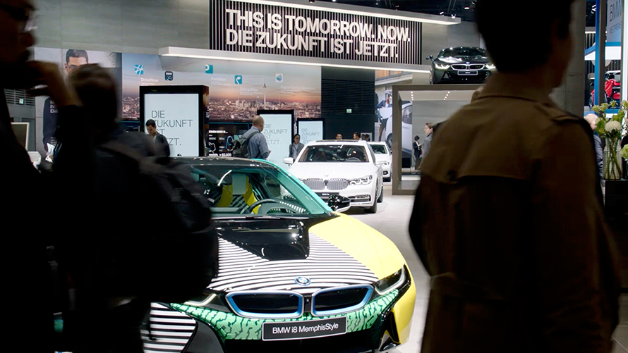 BMW i3 Marka İş Birliği BMW i3 Marka İş Birliği
